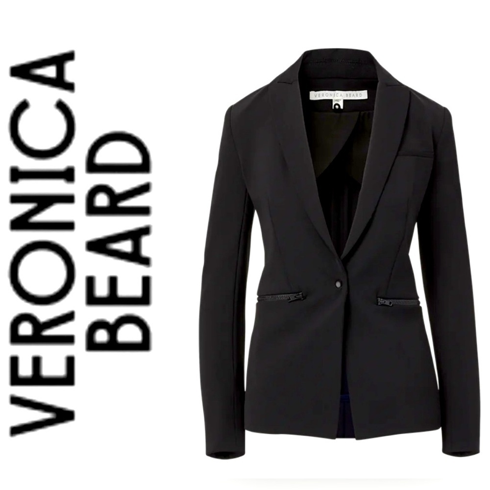 Veronica Beard Iconic Scuba Blazer - size 0  $645